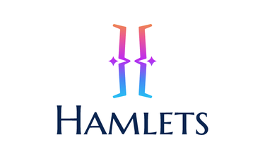 Hamlets.io - Creative brandable domain for sale