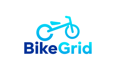 BikeGrid.com - Creative brandable domain for sale