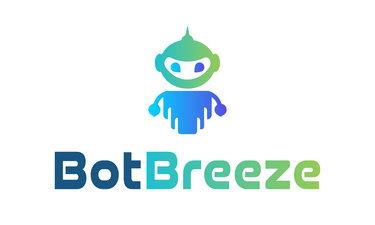 BotBreeze.com - Creative brandable domain for sale