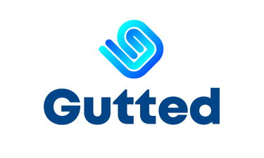 Gutted.xyz - Creative brandable domain for sale