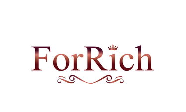 ForRich.com - Creative brandable domain for sale