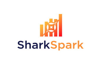 SharkSpark.com - Creative brandable domain for sale