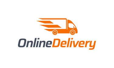 OnlineDelivery.io - Creative brandable domain for sale