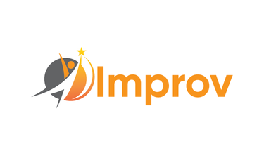 Improv.io - Creative brandable domain for sale