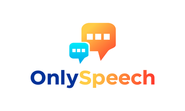 OnlySpeech.com is for sale