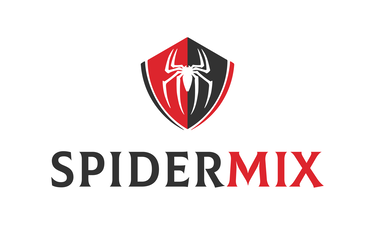SpiderMix logo