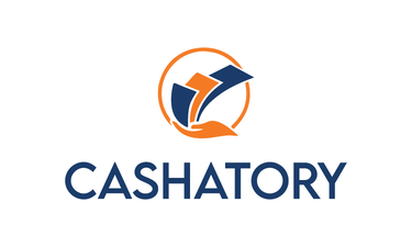 Cashatory.com - Creative brandable domain for sale