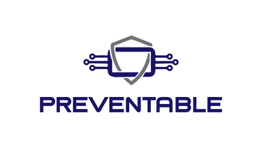 Preventable.xyz - Creative brandable domain for sale