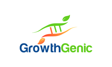 GrowthGenic.com - Creative brandable domain for sale