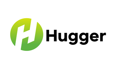 Hugger.io - Creative brandable domain for sale