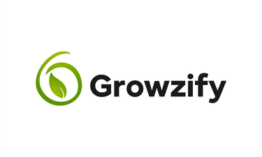 Growzify.com - Creative brandable domain for sale