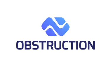 Obstruction.xyz - Creative brandable domain for sale