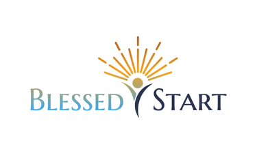 BlessedStart.com - Creative brandable domain for sale