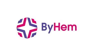 ByHem.com - Creative brandable domain for sale
