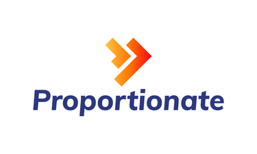 Proportionate.xyz - Creative brandable domain for sale