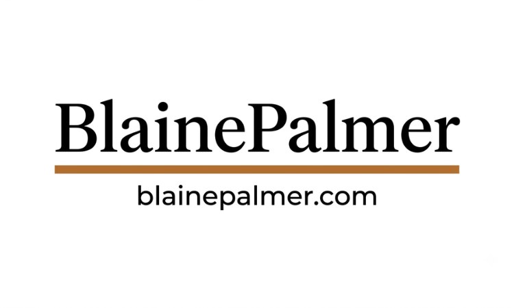 BlainePalmer logo