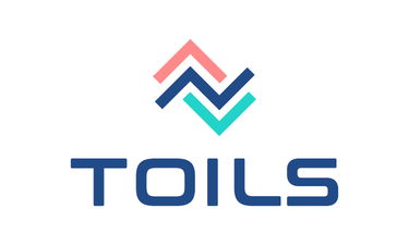 Toils.xyz - Creative brandable domain for sale