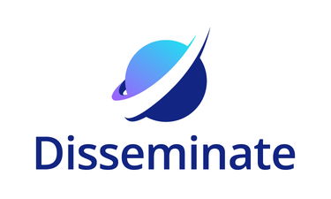 Disseminate.xyz - Creative brandable domain for sale
