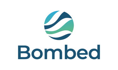 Bombed.xyz - Creative brandable domain for sale