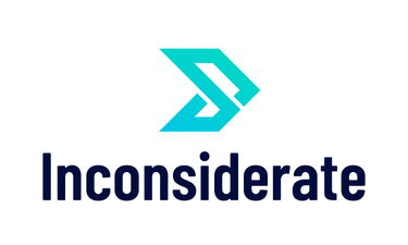 Inconsiderate.xyz - Creative brandable domain for sale