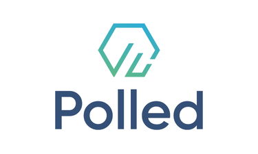 Polled.xyz - Creative brandable domain for sale