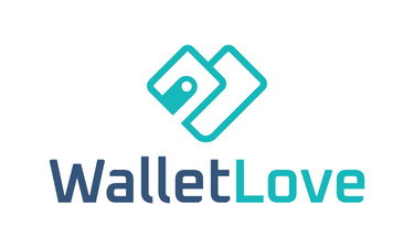 WalletLove.com - Creative brandable domain for sale