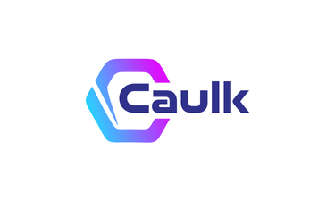 Caulk.xyz - Creative brandable domain for sale