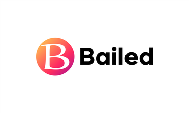 Bailed.xyz - Creative brandable domain for sale