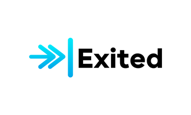 Exited.xyz - Creative brandable domain for sale