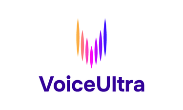 VoiceUltra.com - Creative brandable domain for sale