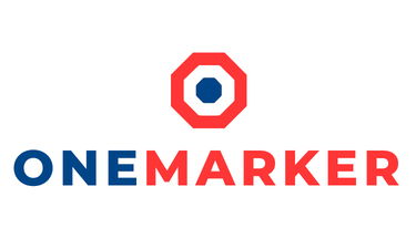 OneMarker.com - Creative brandable domain for sale
