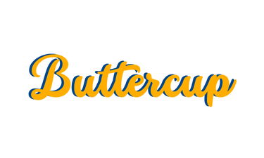 Buttercup.xyz - Creative brandable domain for sale