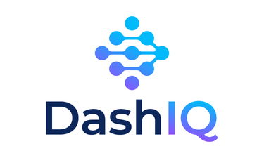 DashIQ.com - Creative brandable domain for sale