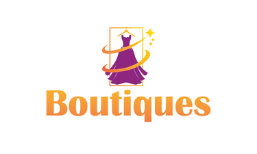 Boutiques.AI - Creative brandable domain for sale