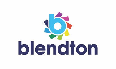Blendton.com - Creative brandable domain for sale