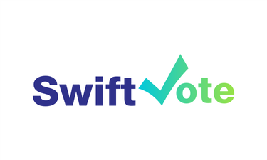 SwiftVote.com - Creative brandable domain for sale