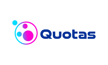 Quotas.xyz - Creative brandable domain for sale