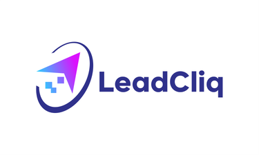 LeadCliq.com - Creative brandable domain for sale