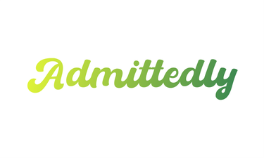 Admittedly.xyz - Creative brandable domain for sale