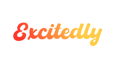 Excitedly.xyz - Creative brandable domain for sale