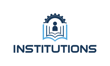 Institutions.ai - Creative brandable domain for sale