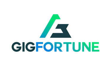 GigFortune.com - Creative brandable domain for sale