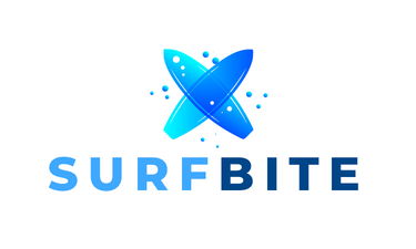 SurfBite.com - Creative brandable domain for sale