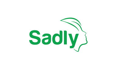 Sadly.xyz - Creative brandable domain for sale