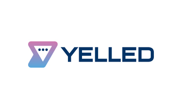 Yelled.xyz - Creative brandable domain for sale