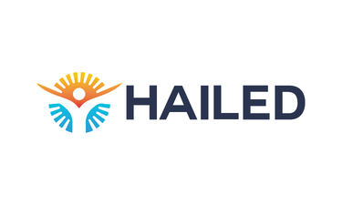 Hailed.xyz - Creative brandable domain for sale