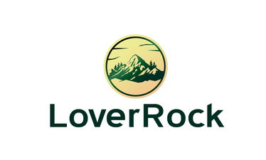 LoverRock.com - Creative brandable domain for sale
