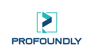 Profoundly.xyz - Creative brandable domain for sale