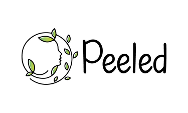 Peeled.xyz - Creative brandable domain for sale