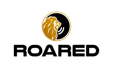 Roared.xyz - Creative brandable domain for sale